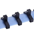 thumbnail image 4 of Socket Rack Socket Organizer Sockets Storage Rack 3Pcs 1/4" 3/8" 1/2" Plastic Wall Mounted Socket Storage Rack Divider Rail Tray Holder Organizer, 4 of 8