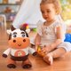 thumbnail image 4 of Electric Dancing Swing Cow Toy with Music and Lights, Interactive Sound for Encouraging Imaginative Play for Boys and Girls, 4 of 4