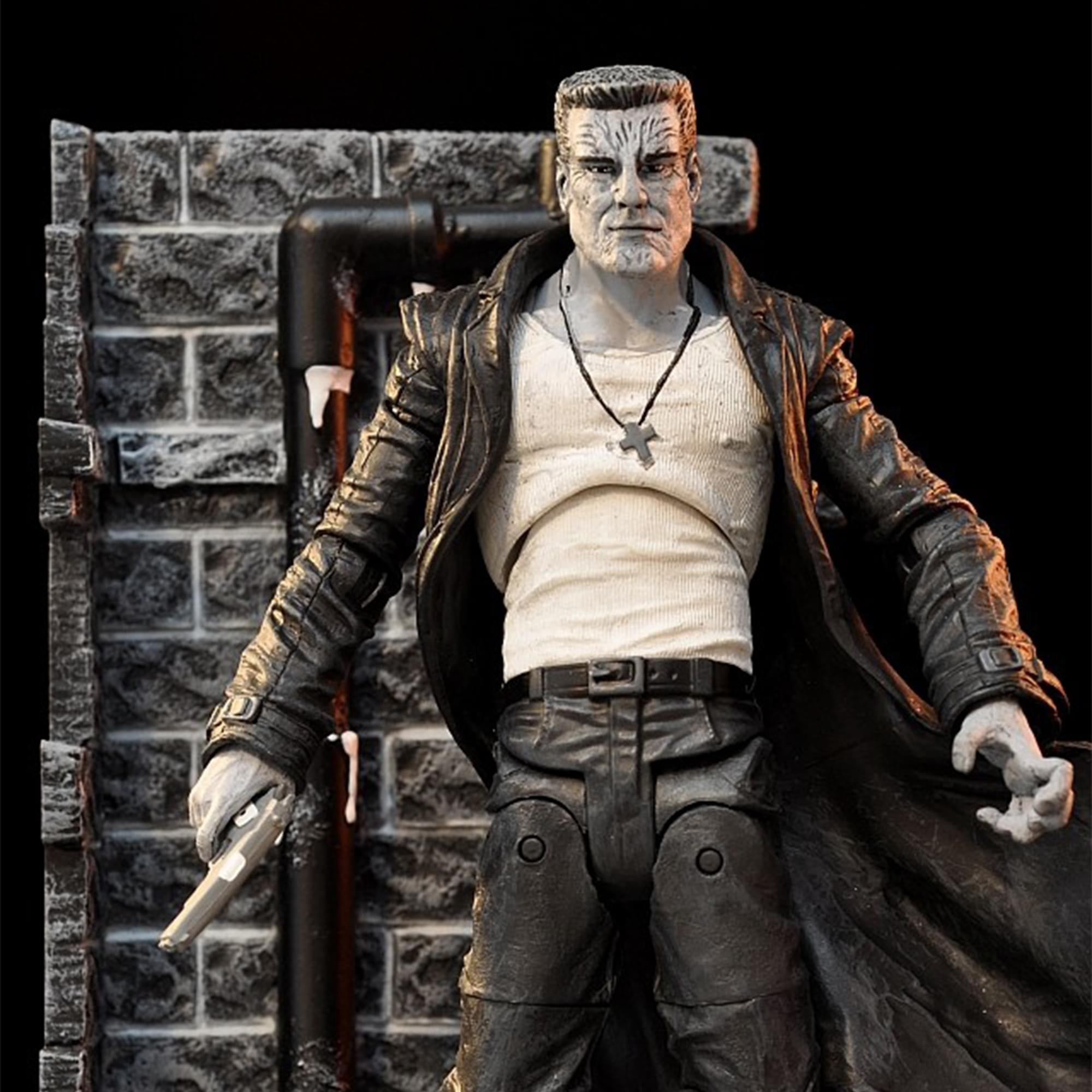 Diamond Select Toys Sin City Select - Marv - 7 in - Walmart.com