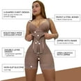 thumbnail image 5 of Women Colombian Fajas High Compression Girdles Tummy Control Full Body Slimming Shaperwear, 5 of 9
