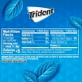 thumbnail image 3 of Trident Sugar Free Gum With Xylitol 14 Sticks - Original Flavor [ 6 Pack ], 3 of 4