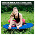 thumbnail image 4 of Trampolín Bloosom  Brincolín Para Aeróbicos Fitness Ejercicio Jumping Azul, 4 of 4