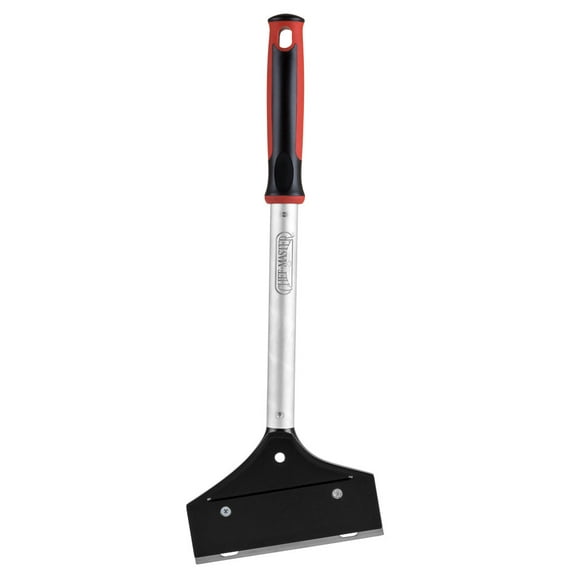 FryOilSaver Co 90018 - Extra Length Griddle Scraper - Heavy Duty Griddle Cleaning Scraper - Sharpened Scraping Blade for Better Cleaning