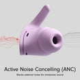 thumbnail image 4 of Écouteurs Bouton Véritablement Sans Fil à Réduction de Bruit Beats Fit Pro Remis à Neuf - Puce H1, Bluetooth Classe 1, 6 Heures d'Écoute, Résistants à la Sueur, Microphone Intégré - (Violet Pierre), 4 of 10