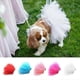 thumbnail image 5 of Mascota Cachorro Perro Pequeño Falda De Encaje Princesa Vestido Tutú Ropa Disfraz Lindo Pet Shop Tudo Para Caes Ropa Para Cachorros Vestido Para Perro, L, Azul, 5 of 5