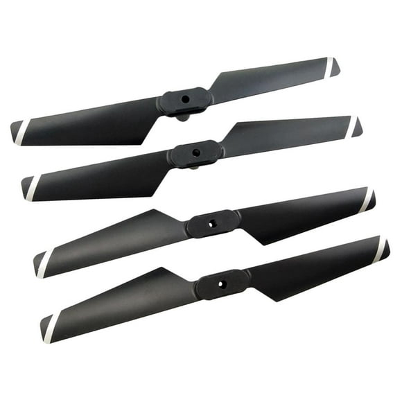 Hélices CW CCW Propeller Hecho de Plástico para XS809 XS809W XS809HW XS809S 8807 8807W Quad Parte Negro Yotijar Propulsor Drone