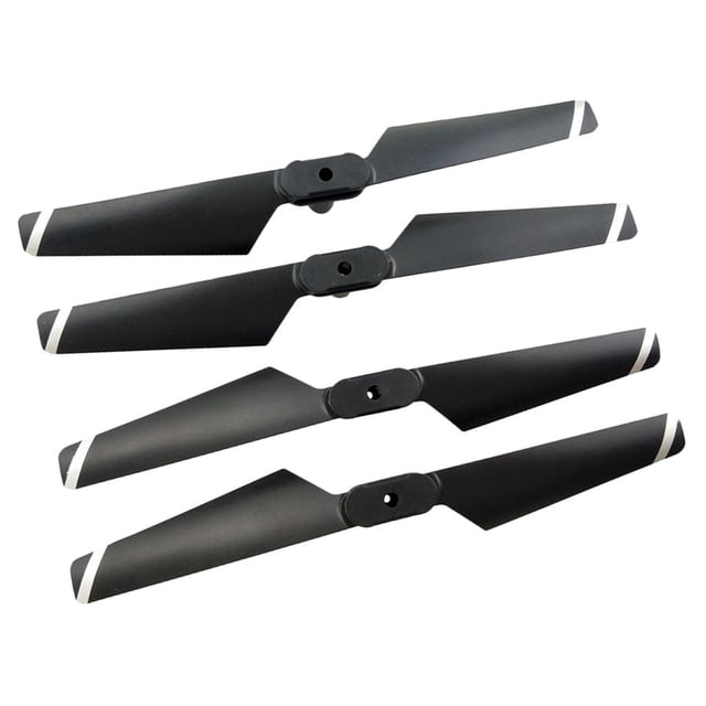 CW/CCW pour Hélicoptère 8807 8807W RC (4 Pièces) Noir