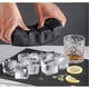 thumbnail image 2 of 2-pack Ice Cube Trays, 8-cavity Silicone Ice Cube Molds with Lids, easy release., 2 of 5