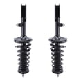 thumbnail image 2 of Complete Rear Strut and Spring Assembly Pair - Direct Replacement - Black-Rear Complete Struts Coil Springs Pair 2, 2 of 4