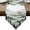Green, variant on Dark Purple Forest Table Runner Linen Burlap Table Runner 48 Inches Long Watercolor Clouds Trees Mountain Dresser Scarves for Kitchen Island Coffee Dining Room Party Wedding Holiday Decor 13"x48"