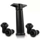 thumbnail image 4 of Juego de 7 tapones para botellas de vino abiertas, reutilizables, 4 of 4