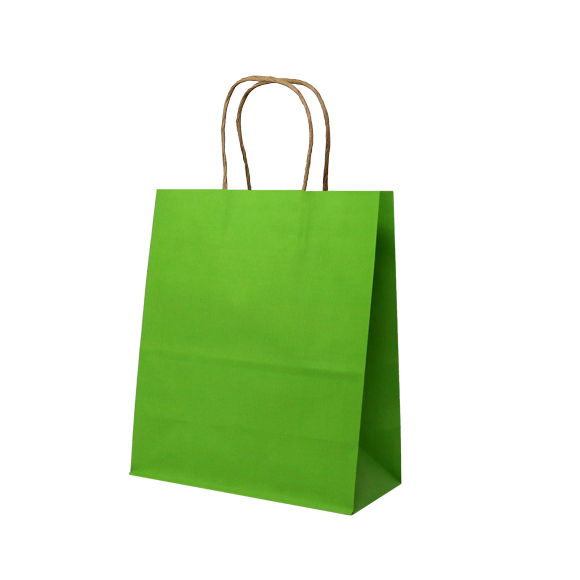Colourful Paper Boutique Bags with Handles for Wedding, Party Favor, Thank You, and More, Premium Economy Gift Bags Measuring 8” W x 4” D x 10” H (25, 50, 100, 250 Counts) - Creative Bag