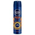 thumbnail image 2 of Antitranspirante NIVEA MEN fresh sport antibacterial spray 150 ml, 2 of 4