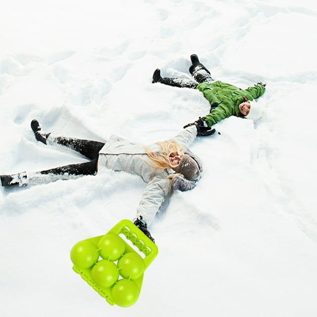 Clip de Bola de nieve Wdftyju molde de nieve de plástico para niños