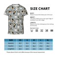 thumbnail image 2 of Wukai Funny Beagle Active Dog Youth Unisex Short Sleeve T-Shirt for Boys, Girls, Teens, and Kids-Small, 2 of 7
