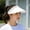 White, variant on Summer Outdoor Sun Hat with Sparkling Sequins Wide Brim Fashionable Adjustable Visor for Beach Travel Black One Size