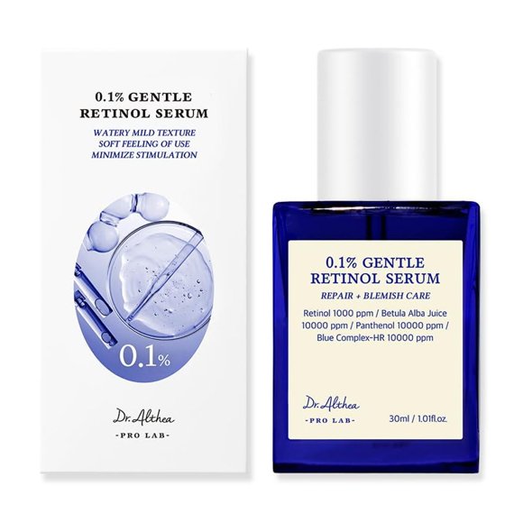 Sérum Dr.Althea 0.1, retinol suave, 30 ml, reduce las arrugas