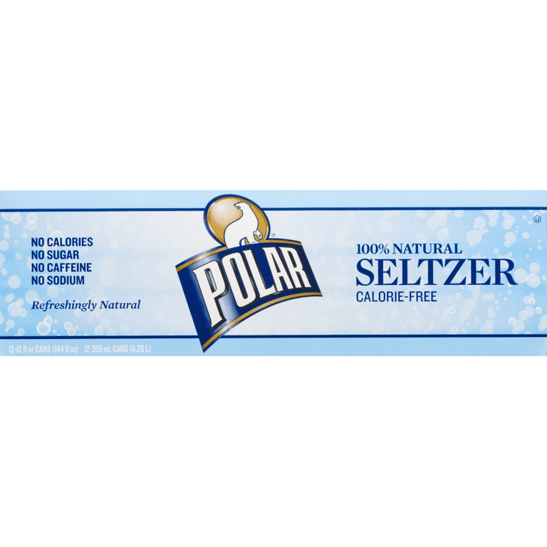 【新品】NAVY size12 ソルトウォーター saltwater Polar Unflavored Carbonated Drink, Original Sparkling
