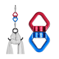 thumbnail image 4 of Outdoor Rock Climbing Rotating Universal Ring Air Yoga Universal Ring Connecting Ring Hammock Rotating Ring, 4 of 5