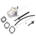 thumbnail image 4 of Filfeel Carburetor, Car Alloy Carb Replacement Fit For BRIGGS & STRATTON 796122, 4 of 8