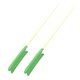 thumbnail image 1 of 2 uds cañas de pescar portátiles de fibra de vidrio para invierno señuelos giratorios palo equipo de aparejos de pesca verde 43cm YUNYI BRAND  Deportes, 1 of 8
