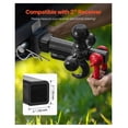 thumbnail image 3 of Trailer Hitch 2" Receiver Tri-Ball Mount - 44000 lbs Capacity - 1-7/8", 2", 2-5/16" - D-Ring & Lock Included, 3 of 9