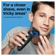 thumbnail image 2 of Braun Series 5 Electric Shaver Replacement Head, Easily Attach Your Shaver Head for a shave as efficient as day one, Compatible with next Generation Series 5 Shavers, 54B, Black, 2 of 7