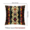 thumbnail image 4 of nygtbtfer Set of 2 Turquoise Ethnic Throw Pillow Covers Art and Style Decorative Pillow Cases Home Decor Standard Pillowcases White, 4 of 7