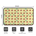 thumbnail image 5 of Halloween Cute Pumpkin Faces Door Rugs,Washable Non Slip Door Mats Indoor,Decorative Door Mats,Entry Mat Indoor for Entrance,Bedroom,Kitchen,Bathroom,30"x17", 5 of 6
