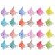 thumbnail image 1 of Butterfly Clips 24Pack Mini Butterfly Claw Clips Hair Accessories For Women And Girls Assorted Color Fashion Hairstyle Creation, 1 of 2
