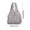 White, variant on VWRXBZ Tote Bag Large Capacity Multipurpose Shopping Bag Tote Bag Telescopic Bag Pleated Bag Travel Essentials