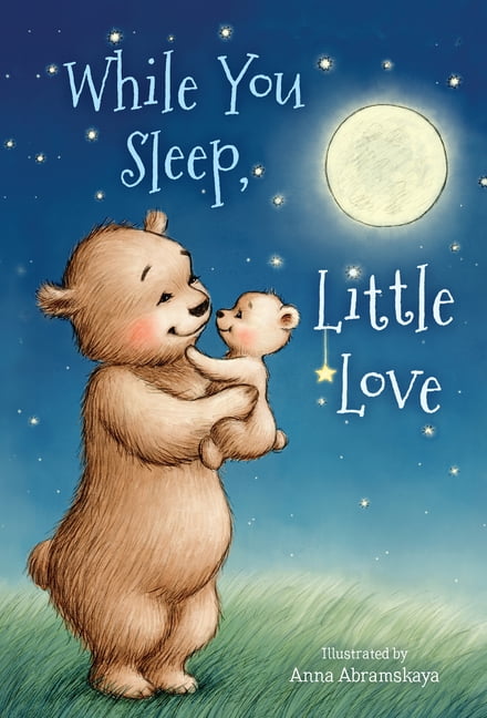 While You Sleep, Little Love (Padded) (Board Book)