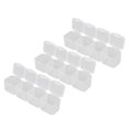 thumbnail image 4 of Caja Para Prótesis Dentales Contenedor De Dientes Postizos Compacto Plástico Firme Robusto Estable Resistente A Impactos Para Actividades Al Aire Libre Para Hombres Mujeres Para ANGGREK Otros, 4 of 8