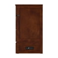 thumbnail image 5 of AFI Sedona Queen Murphy Bed Chest with Drawer & Built-in Charger, Walnut, 5 of 6