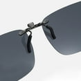 thumbnail image 4 of BE-TOOL Polarized Clip on Sunglasses Glasses Clip Polarized Lenses Fashion Style Unisex 10 Color Choice, 4 of 6