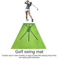 thumbnail image 3 of Estera de entrenamiento de Golf para columpio, estera de entrenamiento de Golf, juego de ayuda para entrenamiento de Mini Golf de bateo, 3 of 4
