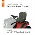 thumbnail image 6 of Classic Accessories Deluxe Tractor Seat Cover, Fits Seats 9.5" - 11"H, Small, 6 of 10