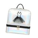 thumbnail image 4 of Mochila de baile de ballet, mochila de día, mochila para niñas, bolso de bailarina para bailar deportes Plata, 4 of 8
