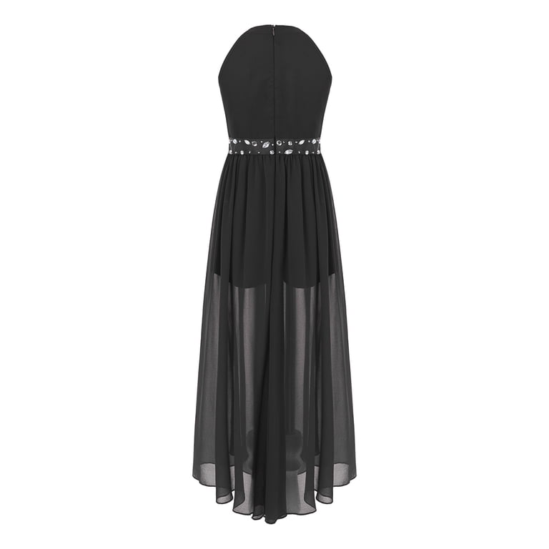 black and white junior bridesmaid dresses Azazie Rana Junior