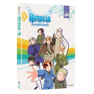 Hetalia: Seasons 5-6 10th Anniversary DVD with Extras and