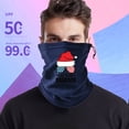 thumbnail image 3 of Go Brandon Winter Neck Warmers Fleece Neck Gaiter Ski Windproof Face Cover Bufanda Para Ciclismo Al Aire Libre Ski Yuarrent HA046999-04, 3 of 6