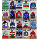thumbnail image 5 of Gorro de punto con luces LED para fiestas navideñas de otoño e invierno para adultos y niños, 5 of 6