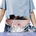 thumbnail image 5 of Belly Fanny Pack Dad Cintura Pack - Día del Padre Navidad Gag Regalo Adulto Broma Papá Marido Hombres oso de fresa Electrónica, 5 of 5