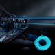 thumbnail image 1 of LED Strip for Car Interior 3m USB Neon Wire Light Glowing Mood Lighting Car Decorations Interior Ice Blue, 1 of 5