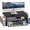 Carbon Fiber 1-Pack, variant on Desk Organizers and Accessories, 2-Tier Computer Monitor Stand Riser with Drawer and 2 Pen Holders, Laptop Stand, Office Desk Accessories for Office Supplies, Green