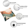 thumbnail image 6 of Acheng Short Plush Pillowcase Cushion 2-Piece Set White, 6 of 7