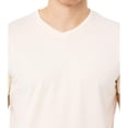 thumbnail image 3 of X RAY JEANS Mens Basic V-Neck Short Sleeve T-Shirt, Sand, L, 3 of 3