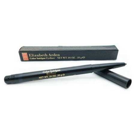 - Elizabeth Arden Color Intrigue Eyeliner 01 Onyx