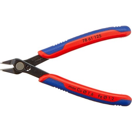 UPC: 0843221001254 | KNIPEX Tools – Electronics Super-Knips  Multi-Component (7861125SBA)