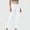 *White, variant on ClodeEU Women's Drawstring Elastic Waist Pants with Pockets,Casual Long Trousers with Pockets Navy,Womens Plus XL